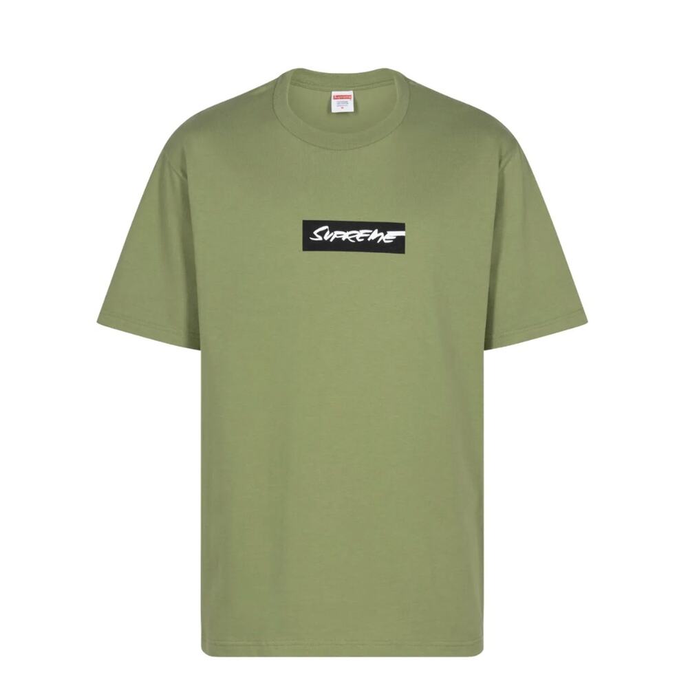 Supreme Futura Box Logo Green T-Shirt*NEW in BAG*Size XL